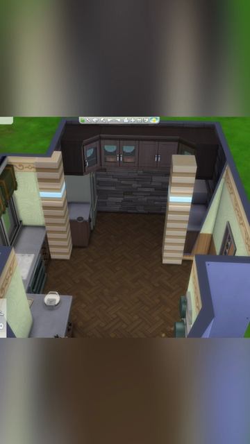 Угловая кухня в sims 4 #sims4 #строительство #снежок #симс #gaming смотреть онлайн