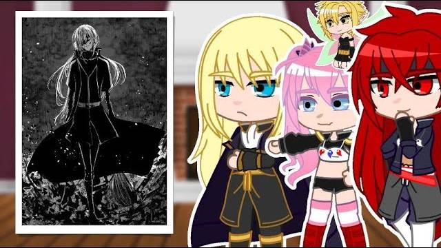 Реакция на Римуру / Князи тьмы / Гача реакция / О моем перерождении в слизь смотреть онлайн