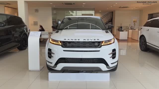 Land Rover Range Rover Evoque обзор автомобиля Рендж Ровер Эвок смотреть онлайн