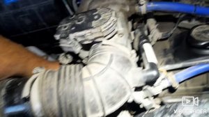 УАЗ Патриот - демонтаж форсунок