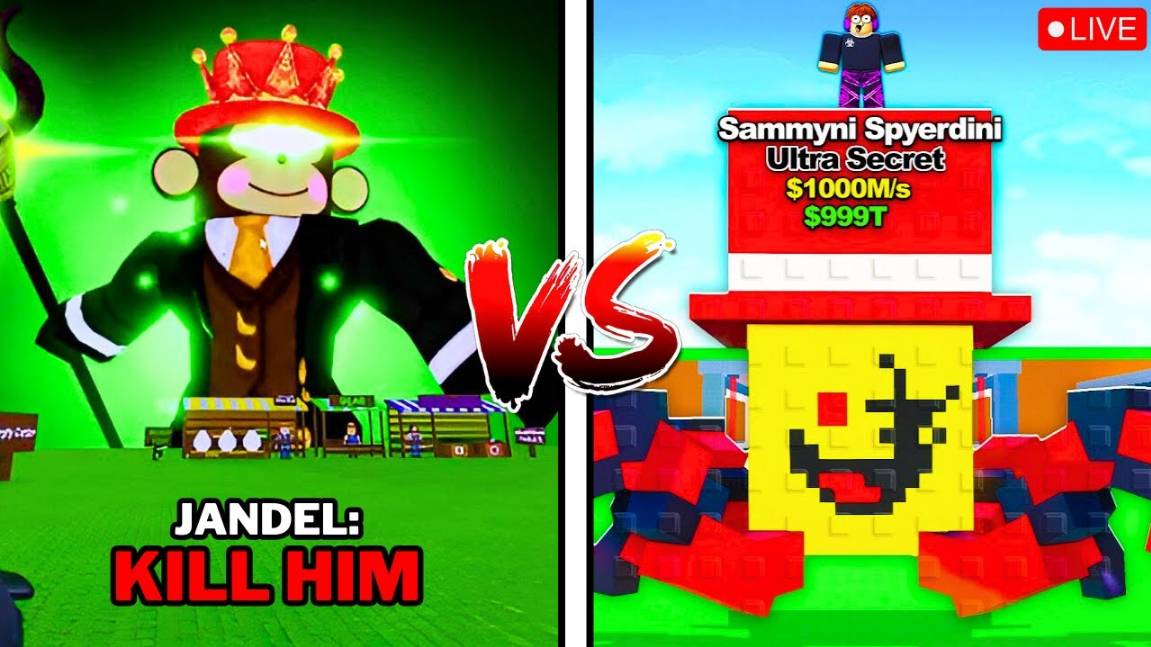 Roblox Admin War 23.08.2025 смотреть онлайн