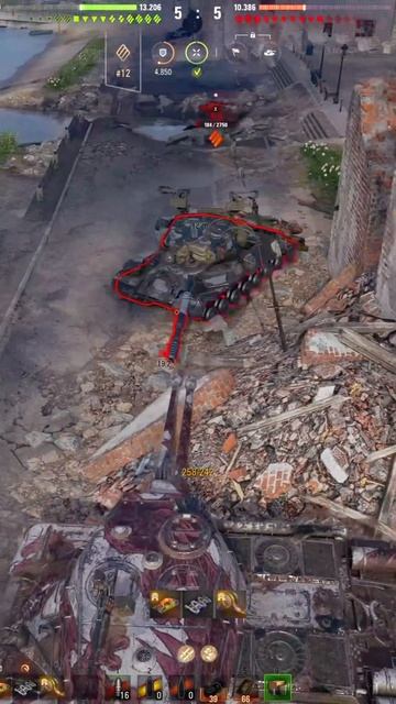 СТ - II - Мир Танков - Две бочки гибели 💥🔥 #wot #миртанков #worldoftanks смотреть онлайн