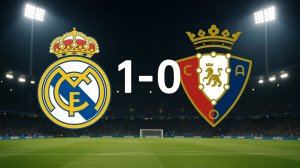 Реал Мадрид — Осасуна 19.08.2024 победный гол и обзор