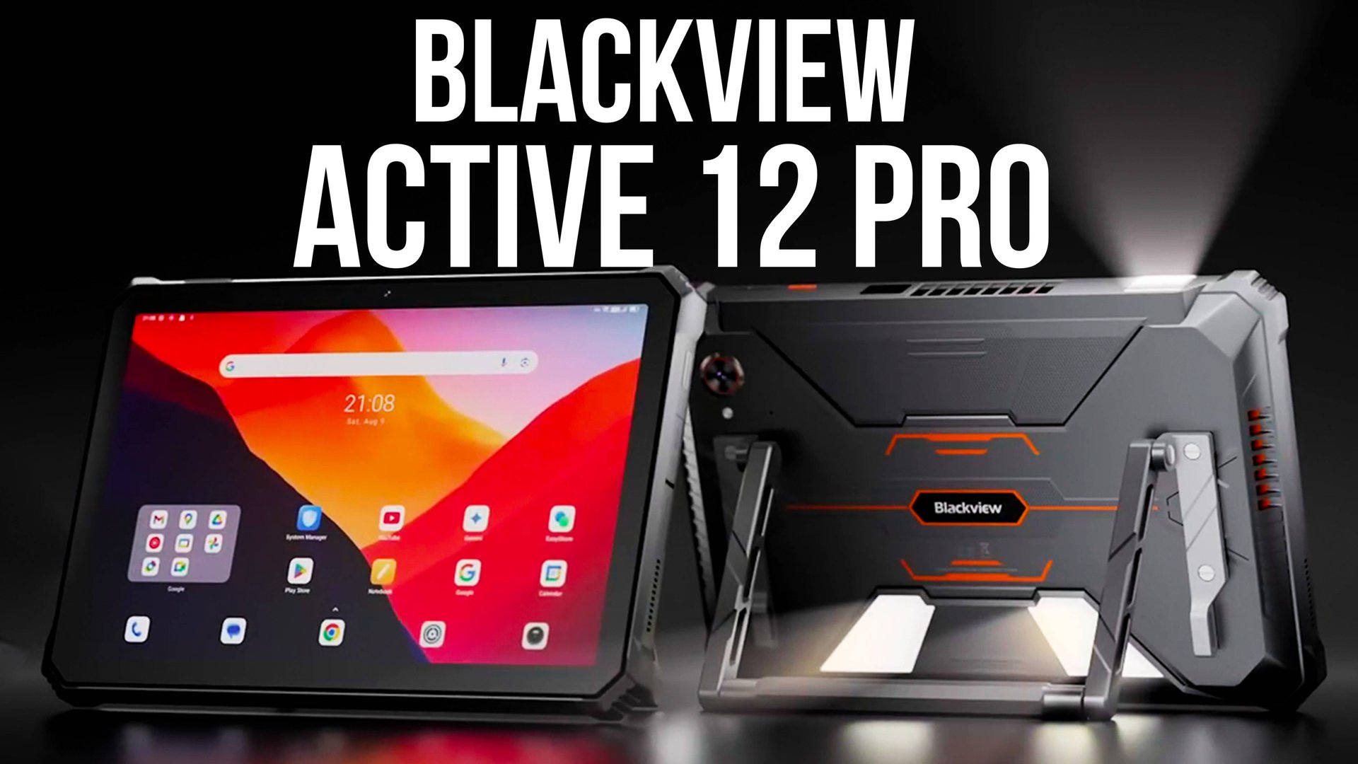 ⚫ Blackview Active 12 Pro - ПРОТИВОУДАРНЫЙ ПЛАНШЕТ / НОВИНКА с AlIexpress смотреть онлайн