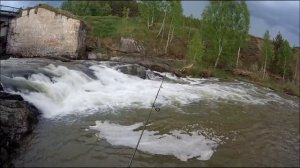 С ДОЧКОЙ НА РЫБАЛКУ)