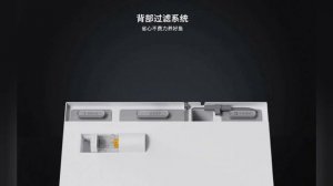 Обзор умного аквариума Xiaomi Geometry Smart Fish Tank M1 20L White (HF01B)