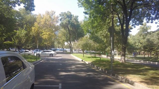 Посетили Беш Казан, заселился в гостиницу, погулял в парке Тимура. смотреть онлайн