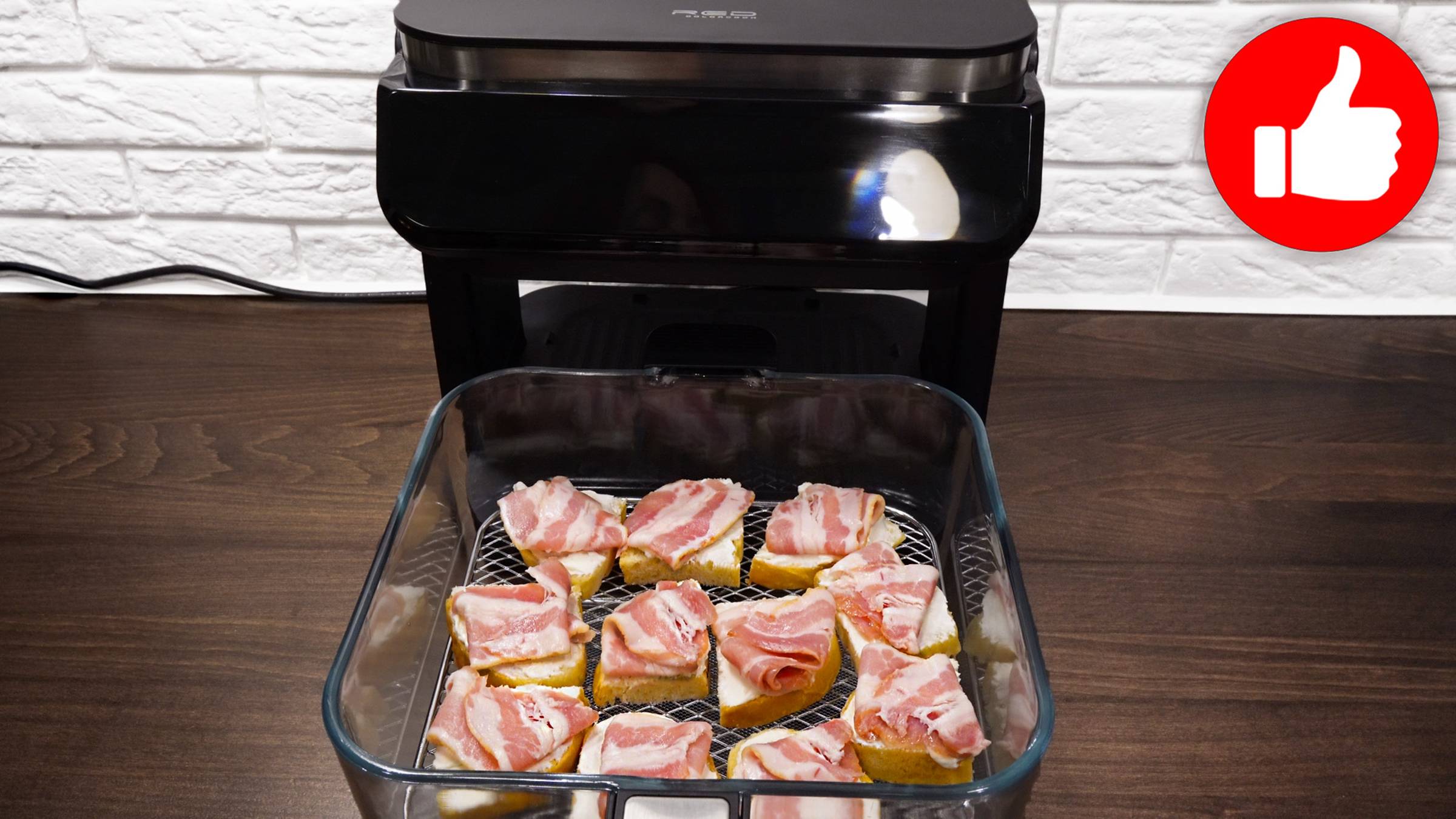 Потрясающий рецепт горячих бутербродов. Вас покорят, не пожалеете! Вкусные бутерброды в аэрогриле! смотреть онлайн