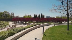 Парк Галицкого, Краснодар. Апрель 2025