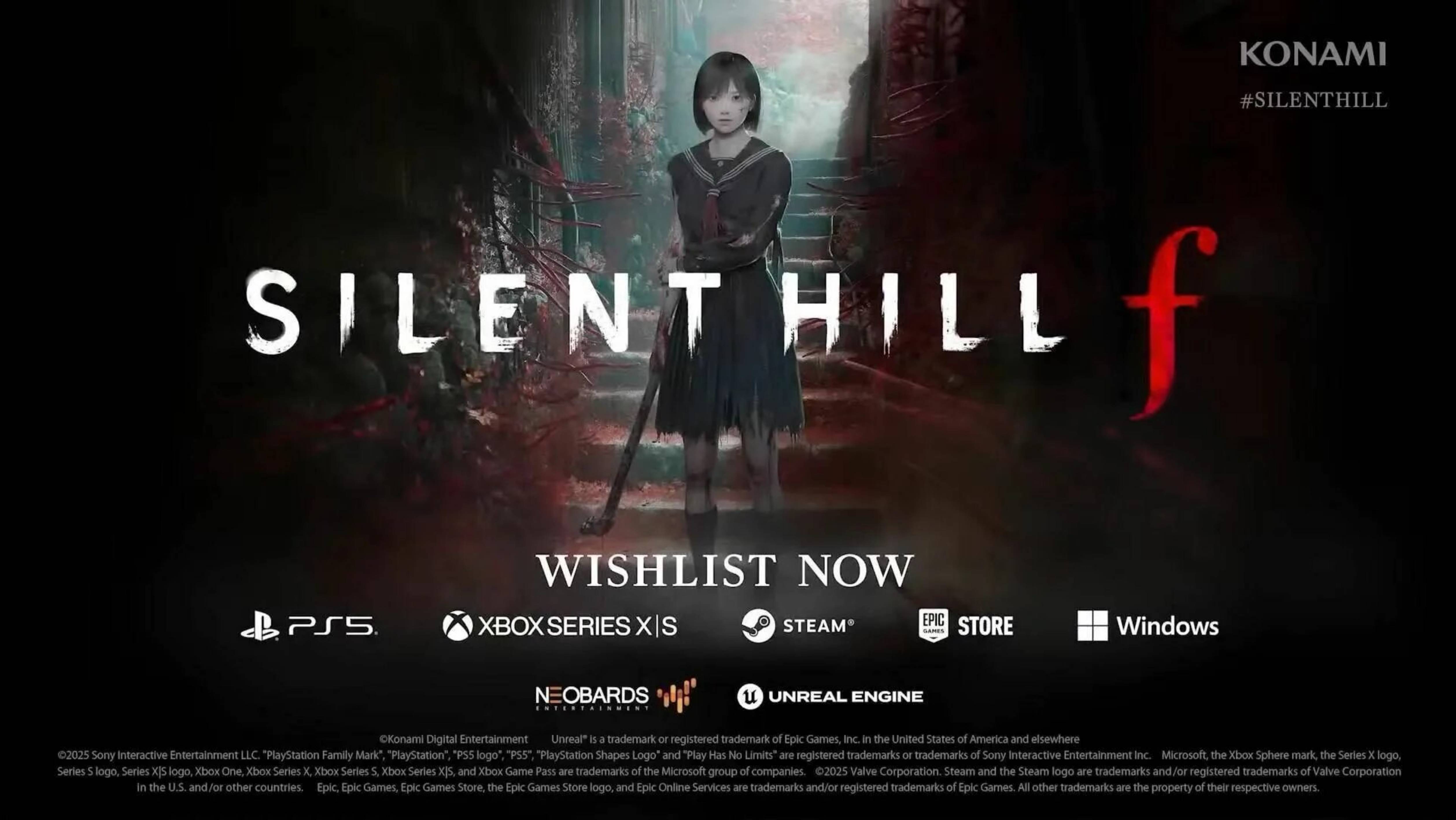 Silent Hill f-Трейлер-Видеоигра-2025 смотреть онлайн