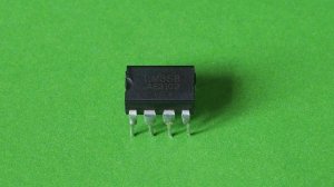 Операционный усилитель. Простые опыты с повторителем на ОУ.