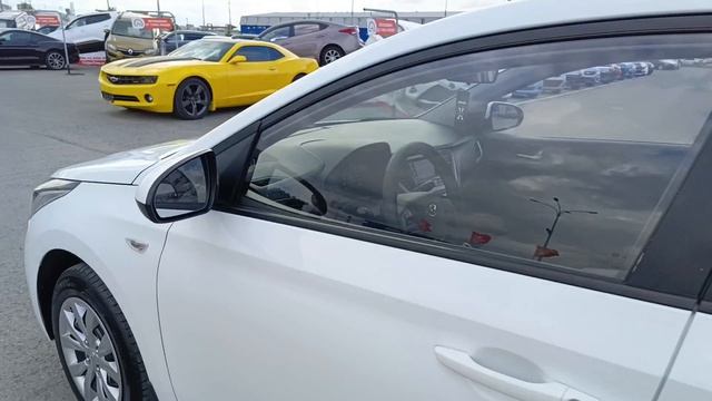 Hyundai Solaris 1.6 л Бензин АКПП (123 л.с.) 2017 смотреть онлайн