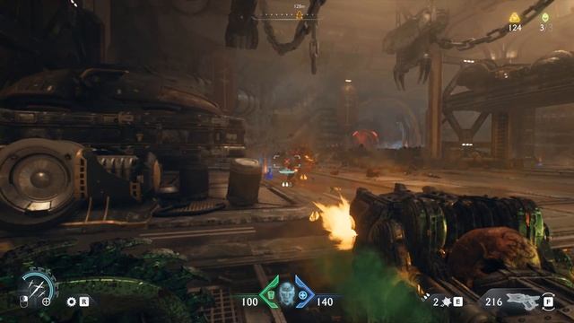 DOOM  The Dark Ages 2025.  