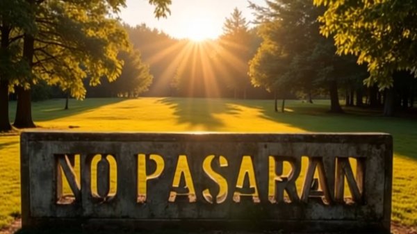 No Pasaran!