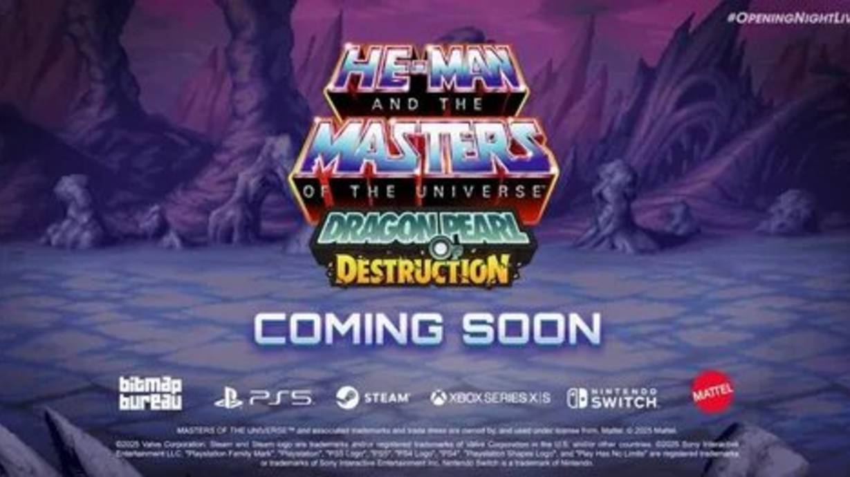 He-Man and the Masters of the Universe: Dragon Pearl of Destruction-Трейлер-Видеоигра-2026 смотреть онлайн