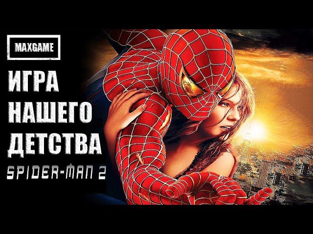 Обзор игры Spider-Man 2 The Game PC смотреть онлайн