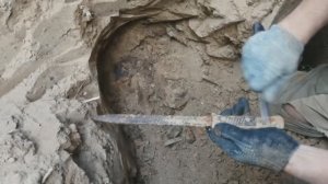 Раскопки Окопа с блиндажом Сталинград