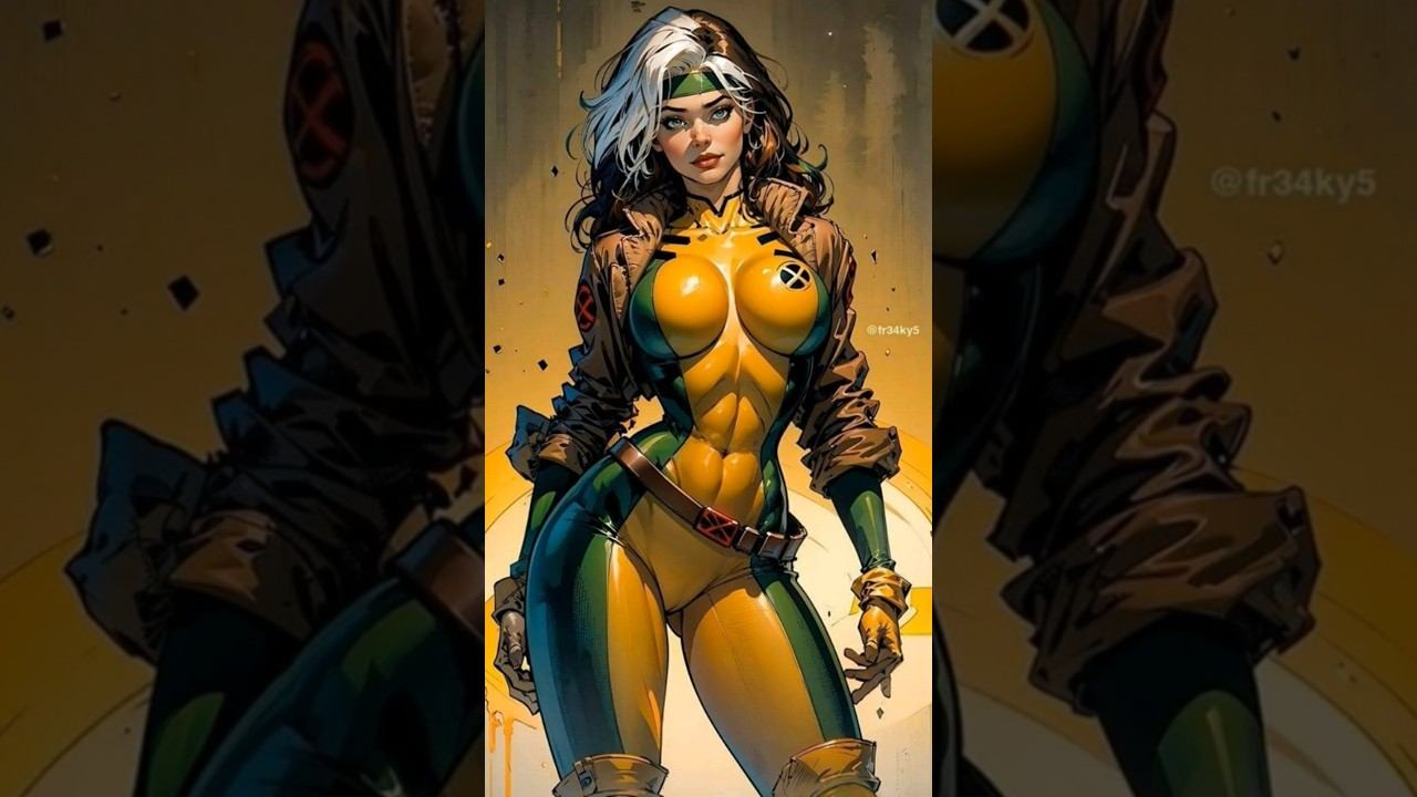 Marvel Rivals - Слитые персонажи Роуг, Гамбит, Зверь Люди икс #marvelrivals #марвелрайвалс #shorts смотреть онлайн