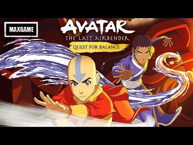 Обзор игры Avatar: The Last Airbender - Quest for Balance - Новая игра про Аватара Аанга смотреть онлайн