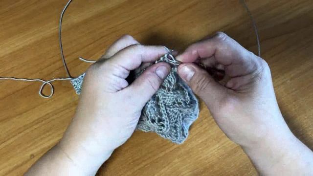 Рельефный ажурный узор спицами для ваших изделий смотреть онлайн