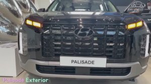 Hyundai Palisade обзор автомобиля хендай палисад  7-местный кроссовер