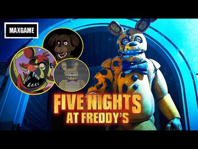 Все Пасхалки и Отсылки из фильма Five Nights at Freddy’s (2023) Easter Eggs смотреть онлайн