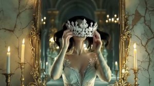 The Mirror Queen Twisted Reflections in This Gothic Rock Music Ballad AI Music Video - Cyber Sensati