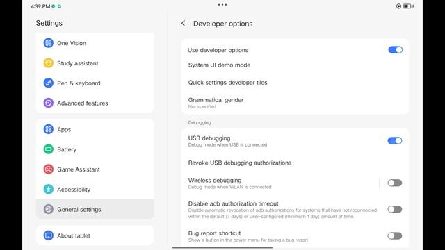 Lenovo Xiaoxin Pad 11 2025 (China) / Lenovo Tab K11 Gen 2 русификация с отключением обновлений