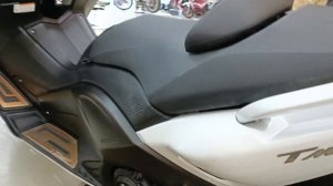 Первое ТО замена жидкостей масла и фильтров Yamaha T-MAX 530