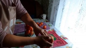 Мариную Томаты 🍅 готовлю Томатную пасту на зиму