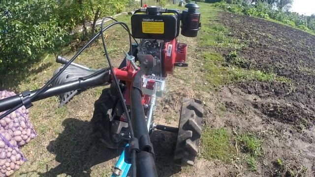 Мотоблок Boxbot дизель