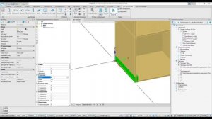 Создание элемента мебели в nanoCAD BIM Строительство (Архитектура)