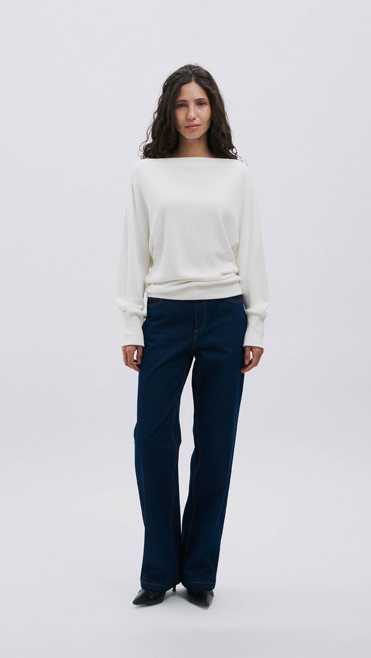 Брюки джинсы, выкройка №1098 смотреть онлайн