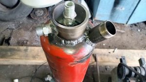 Самодельный гидробак на минитрактор.