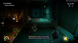 LEGO Batman: Legacy of the Dark Knight - 34 минуты геймплея