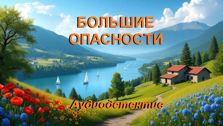 Аудиокнига "Большие опасности" смотреть онлайн