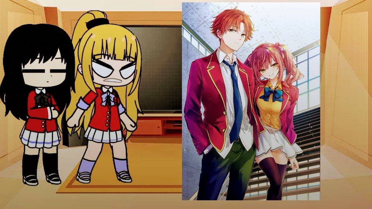 Реакция на Аянокоджи / Ученики класса D / Гача реакция / Classroom of the Elite смотреть онлайн