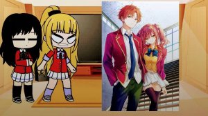 Реакция на Аянокоджи / Ученики класса D / Гача реакция / Classroom of the Elite