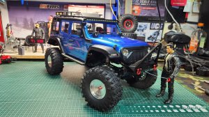 Upgrade Wltoys DF-4S Wltech 104010 часть 2. Замена мостов