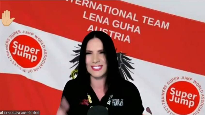 LENA GUHA ПОБЕДИТЕЛЬ ЧЕМПИОНАТА О SUPER JUMP 20.08.25. смотреть онлайн