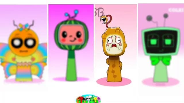 Sprunki OC с номерами блоков 23 | Подборка Incredibox смотреть онлайн