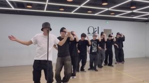 ATEEZ (Yunho) - Slide to me (BBT Choreo demo) Dance Practice MIRRORED