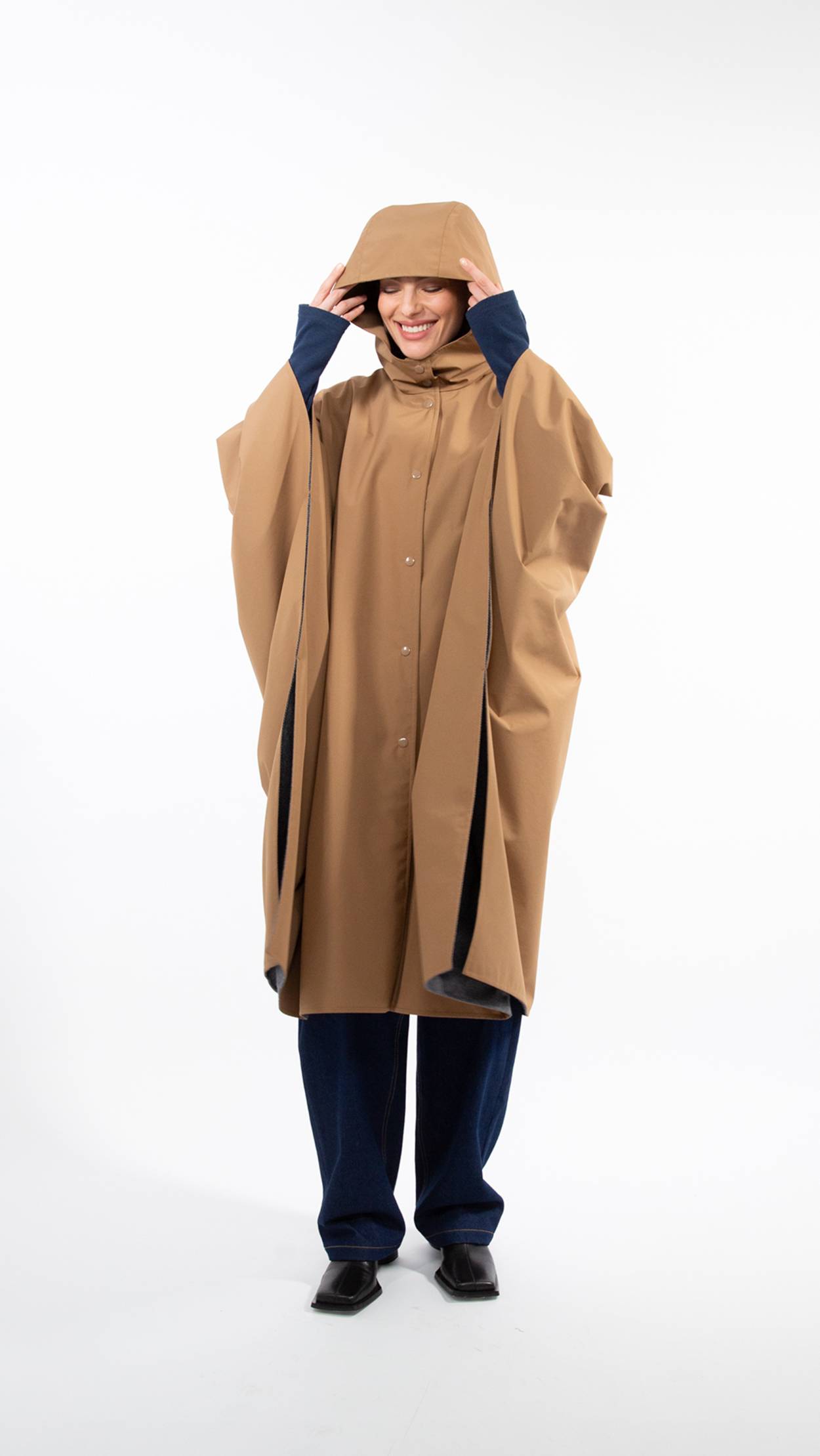 Плащ пончо, выкройка №1097 смотреть онлайн