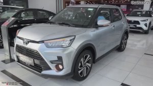 Новая Toyota Raize обзор автомобиля Тойота Райз