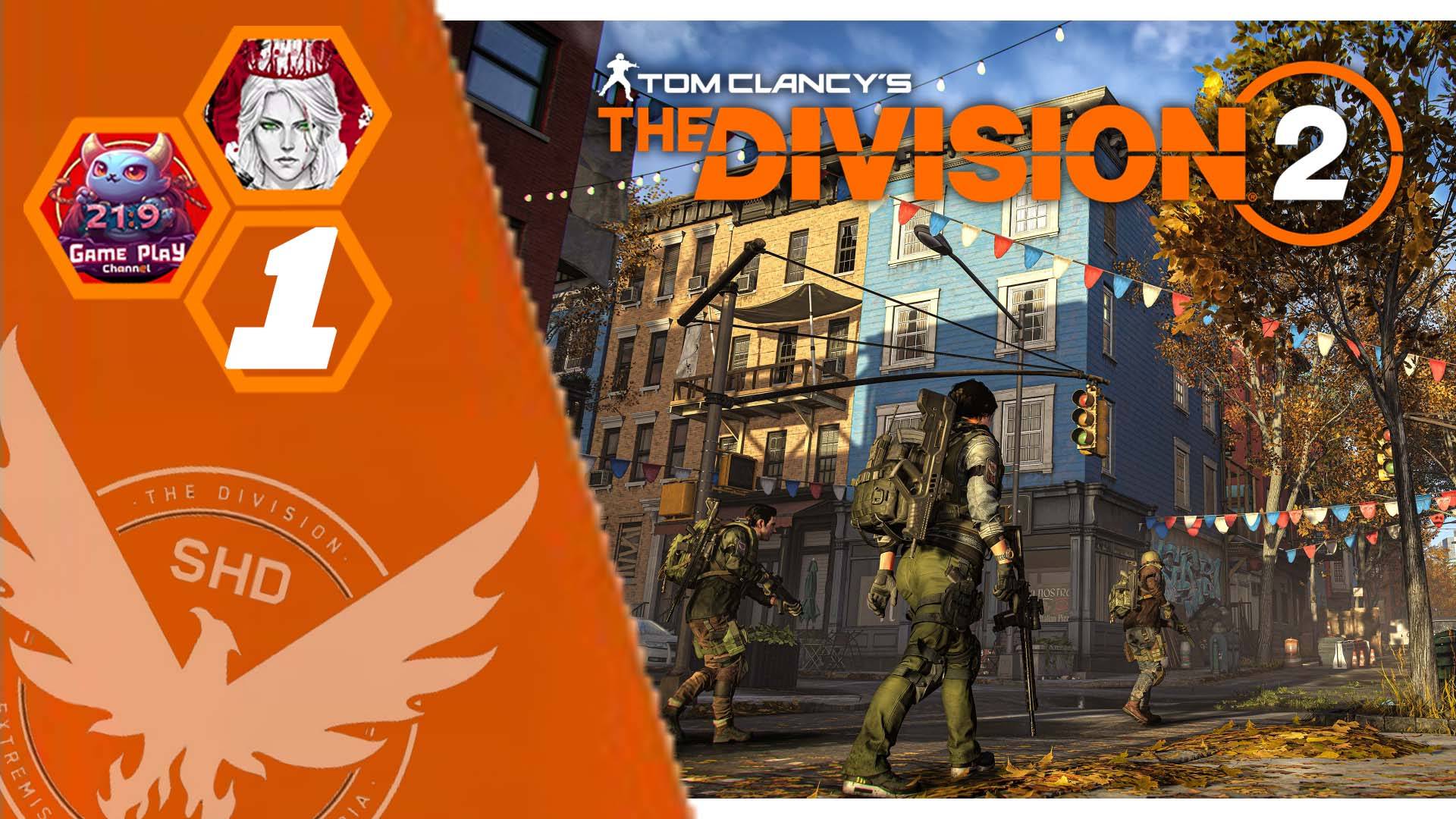 №1⏩Tom Clancy's The Division 2🦅ПЕРВЫЕ ШАГИ🦅