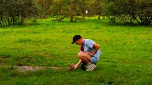 Остров сусликов в Красноярске, но на самом деле он называется о. Татышев