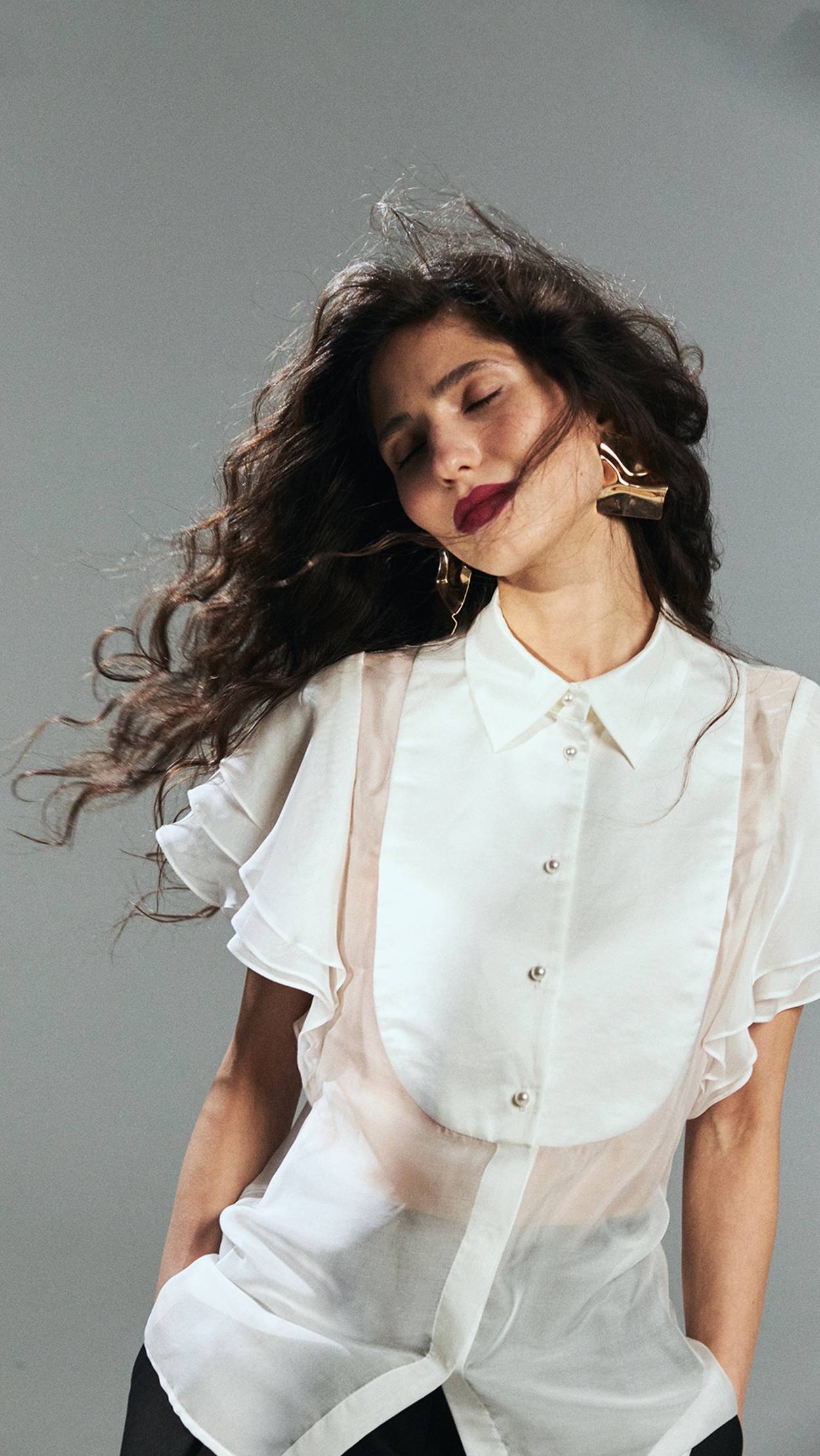 Блузка, выкройка №1088 смотреть онлайн