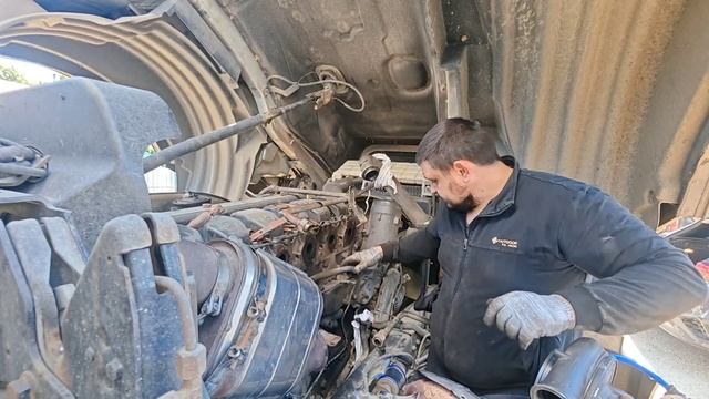 ❗ТЕХНИЧКА❗НАСТРОЙКА РАЦИИ. РЕМОНТ ТУРБИНЫ. Ищем тягу. Перегорели новые Led. #КАМАЗ5490 ЧАСТЬ 2