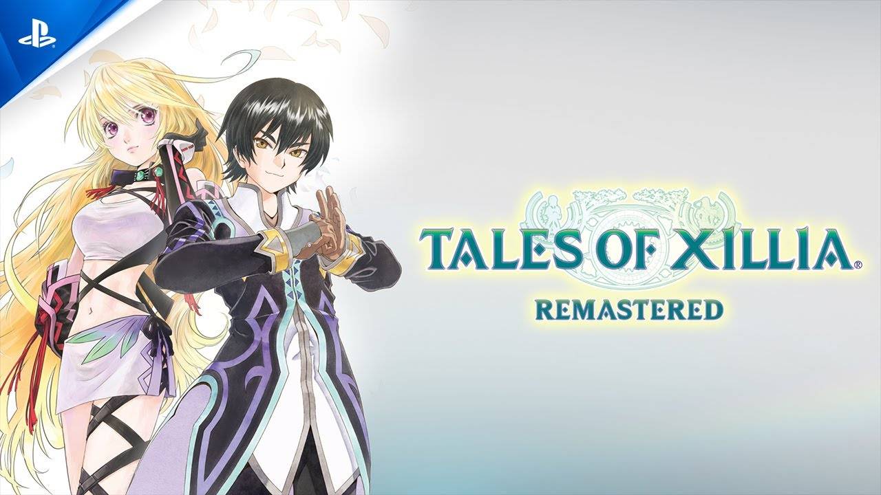 Tales of Xillia Remastered - Announcement Trailer ｜ PS5 Games смотреть онлайн