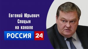 "Как обгадился финский фюрер Стубб". Е.Ю.Спицын на канале Россия-24 в программе "Факты